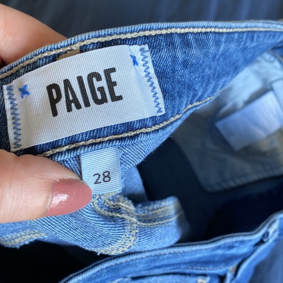 Paige Hoxton Ankle Jeans Size 28 PRICE FIRM 💥 - Picture 9 of 10